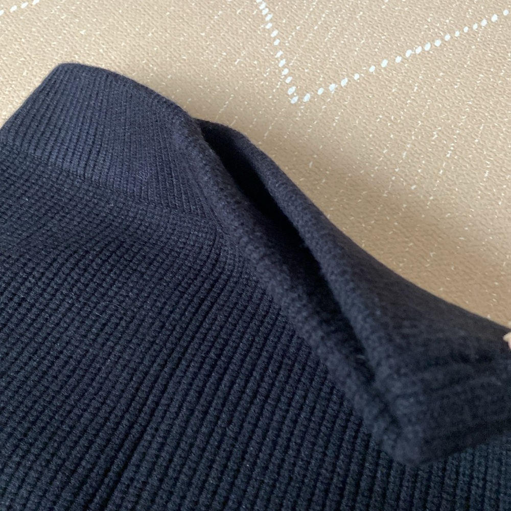 Zara Chunky Knit Skirt - Picture 4 of 5